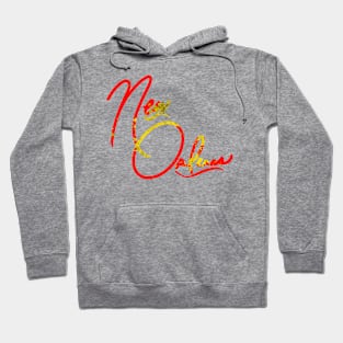 New Orleans Abstract Hoodie